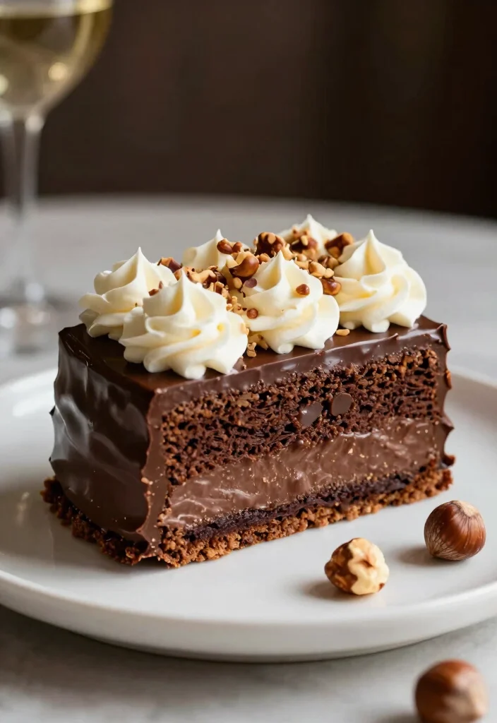 18 Birthday Chocolate Cake Ideas: Rich Classic Favorites - 17. Chocolate Hazelnut Torte 1