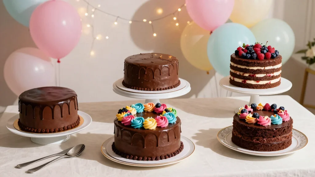 18 Birthday Chocolate Cake Ideas: Rich Classic Favorites
