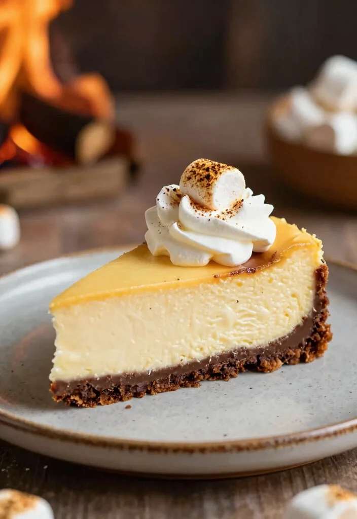 18 Cheesecake Factory Recipes Copycat Favorites at Home - 14. S’mores Cheesecake 1