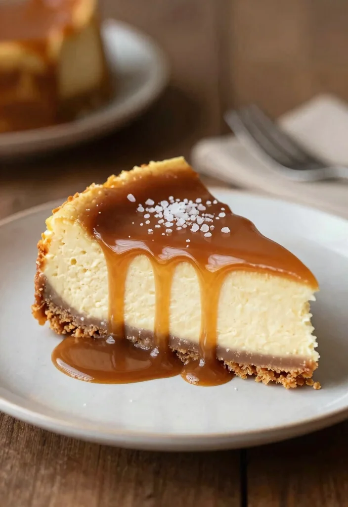 18 Cheesecake Factory Recipes Copycat Favorites at Home - 17. Caramel Cheesecake 1