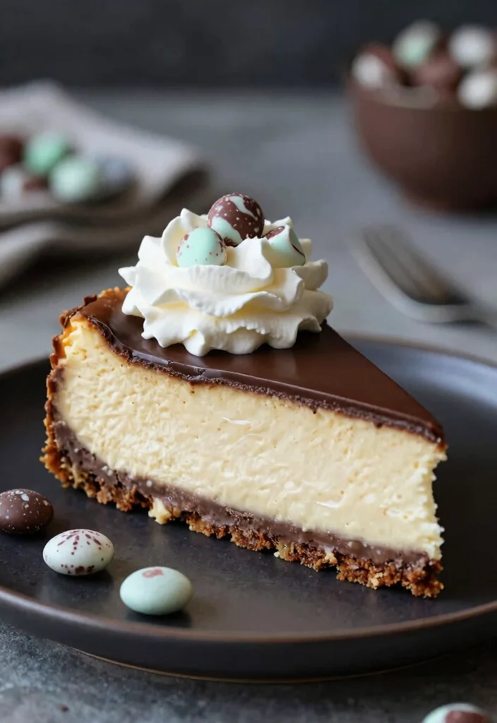 18 Cheesecake Factory Recipes Copycat Favorites at Home - 18. Chocolate Mint Cheesecake 1