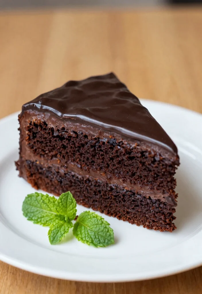 18 Chocolate Cake Moist Ideas Bakery Style Texture - 1. Classic Moist Chocolate Cake 1