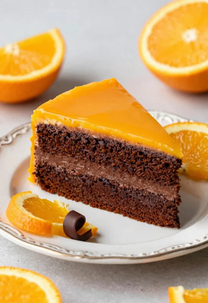 18 Chocolate Cake Moist Ideas Bakery Style Texture - 10. Chocolate Orange Cake 1