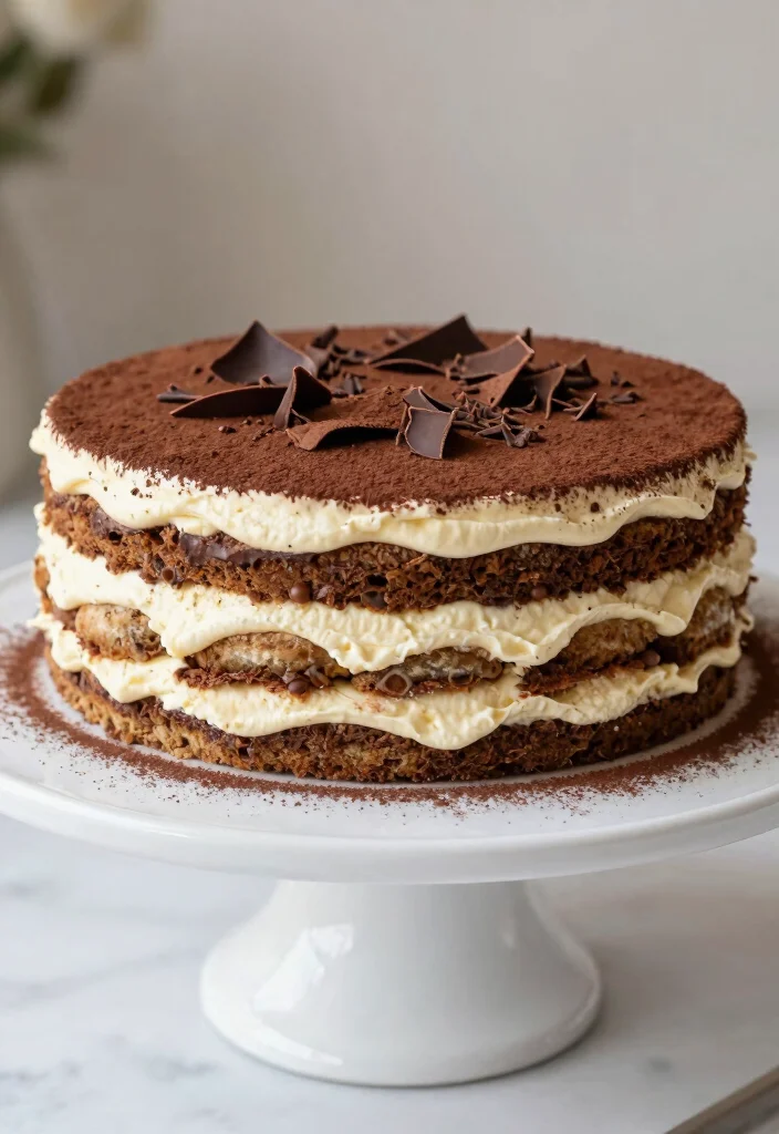 18 Chocolate Cake Moist Ideas Bakery Style Texture - 15. Chocolate Tiramisu Cake 1