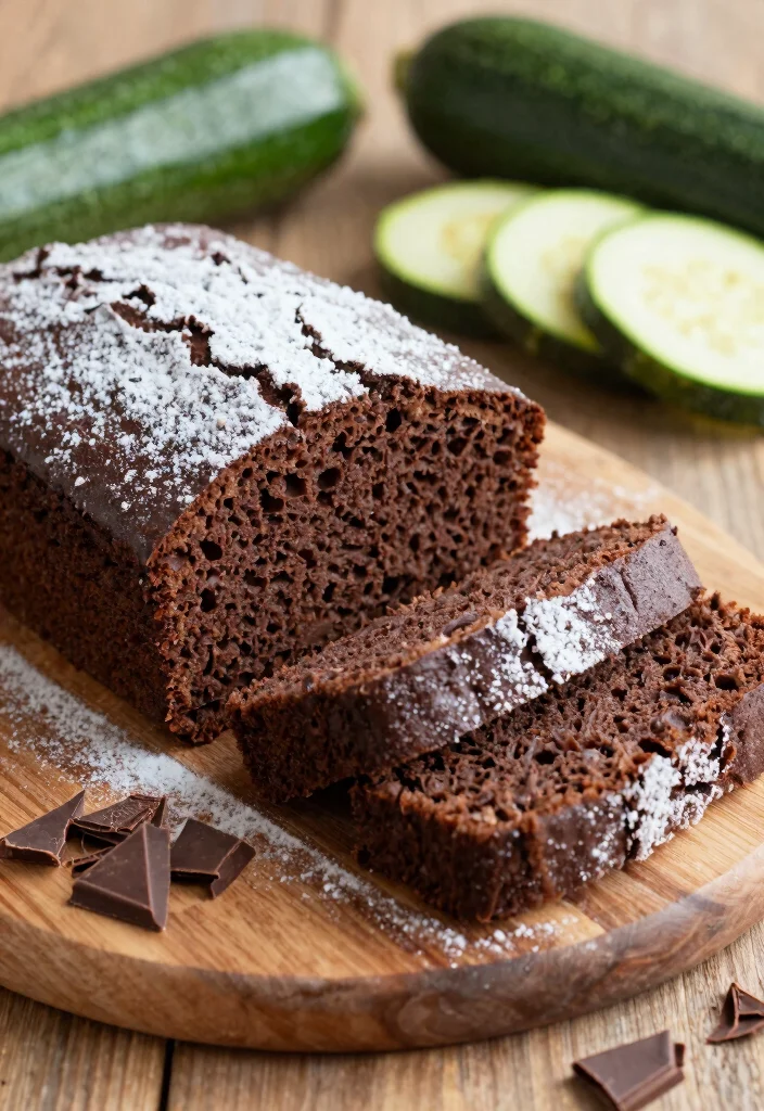 18 Chocolate Cake Moist Ideas Bakery Style Texture - 16. Chocolate Zucchini Cake 1