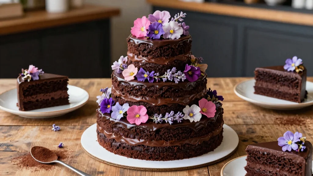 18 Chocolate Cake Moist Ideas Bakery Style Texture