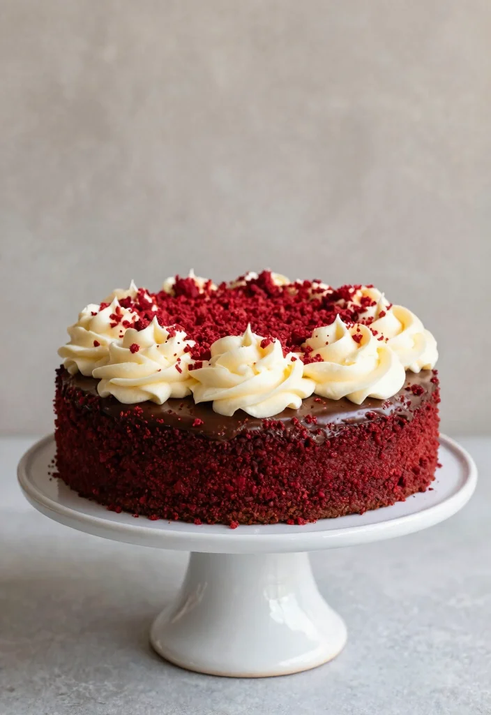 18 Chocolate Poke Cake With Condensed Milk Ideas Ultra Moist - 11. Red Velvet Chocolate Poke Cake 1
