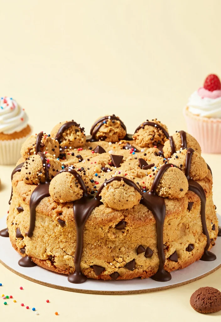 18 Chocolate Poke Cake With Condensed Milk Ideas Ultra Moist - 18. Chocolate Chip Cookie Poke Cake 1