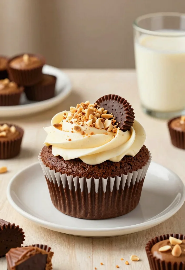 18 Colorful Birthday Cake Ideas: Bright Happy Designs - 14. Peanut Butter Cup Cake 1