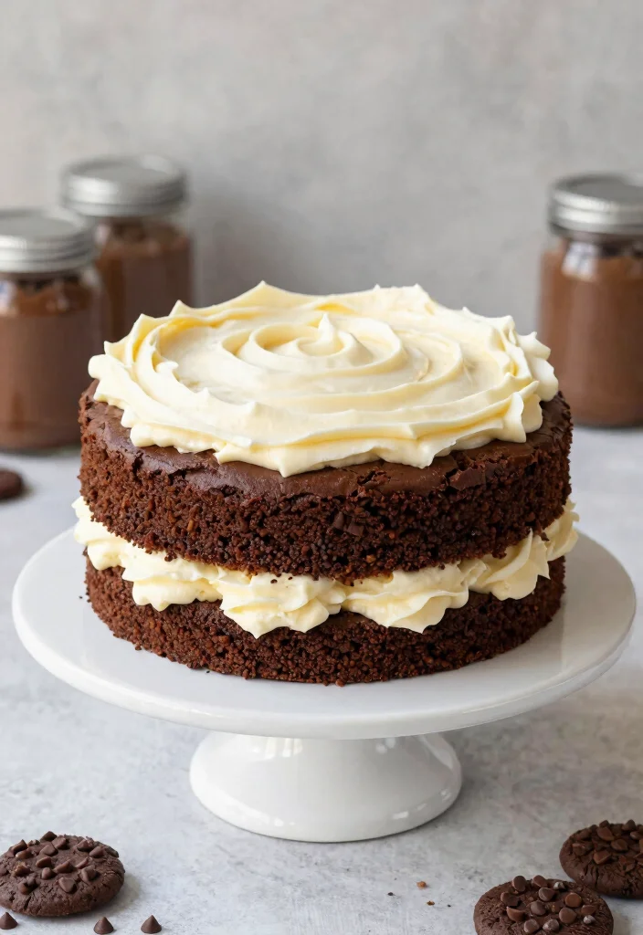 18 Colorful Birthday Cake Ideas: Bright Happy Designs - 16. Cookie Dough Cake 1