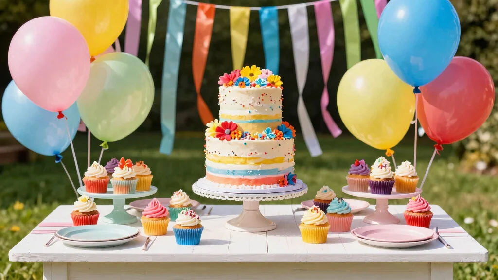 18 Colorful Birthday Cake Ideas: Bright Happy Designs