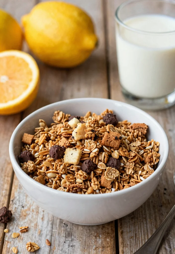 18 Mocha Cookie Crumble Frappuccino Ideas: Coffee Dessert Vibes - 11. Mocha Cookie Crumble Granola 1