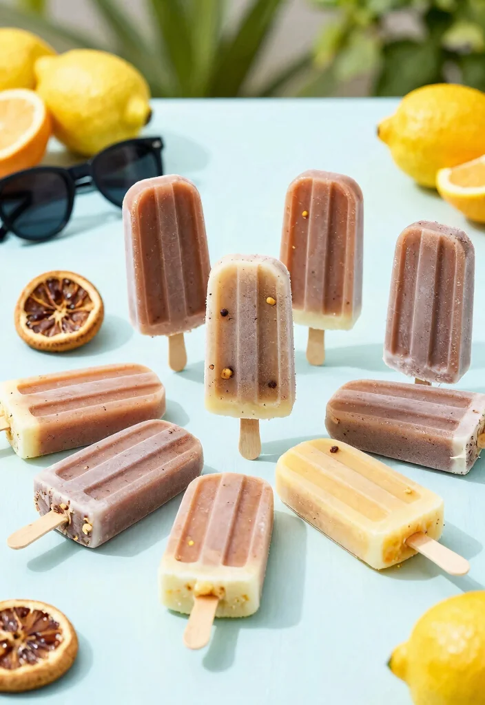 18 Mocha Cookie Crumble Frappuccino Ideas: Coffee Dessert Vibes - 16. Mocha Cookie Crumble Popsicles 1