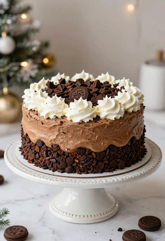 18 Mocha Cookie Crumble Frappuccino Ideas: Coffee Dessert Vibes - 6. Mocha Cookie Crumble Frappuccino Cake 1