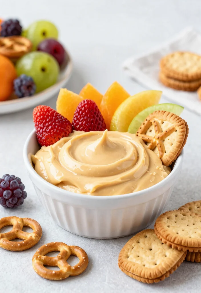 18 Peanut Butter Cheesecake Recipes: Rich Nutty Desserts - 16. Peanut Butter Cheesecake Dip 1
