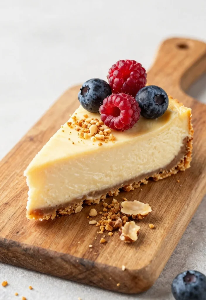 18 Peanut Butter Cheesecake Recipes: Rich Nutty Desserts - 5. Gluten-Free Peanut Butter Cheesecake 1