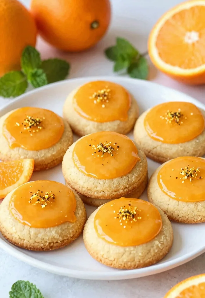 19 The Best Sugar Cookie Recipe: Soft, Reliable, Classic - 12. Orange Cream Sugar Cookies 1