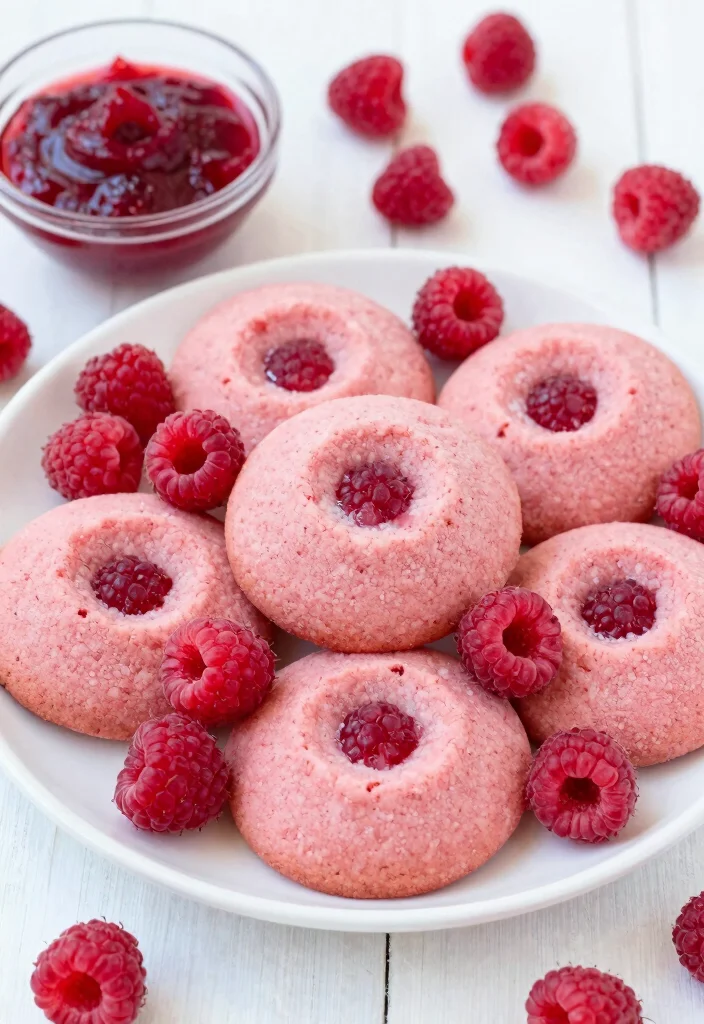 19 The Best Sugar Cookie Recipe: Soft, Reliable, Classic - 13. Raspberry Sugar Cookies 1
