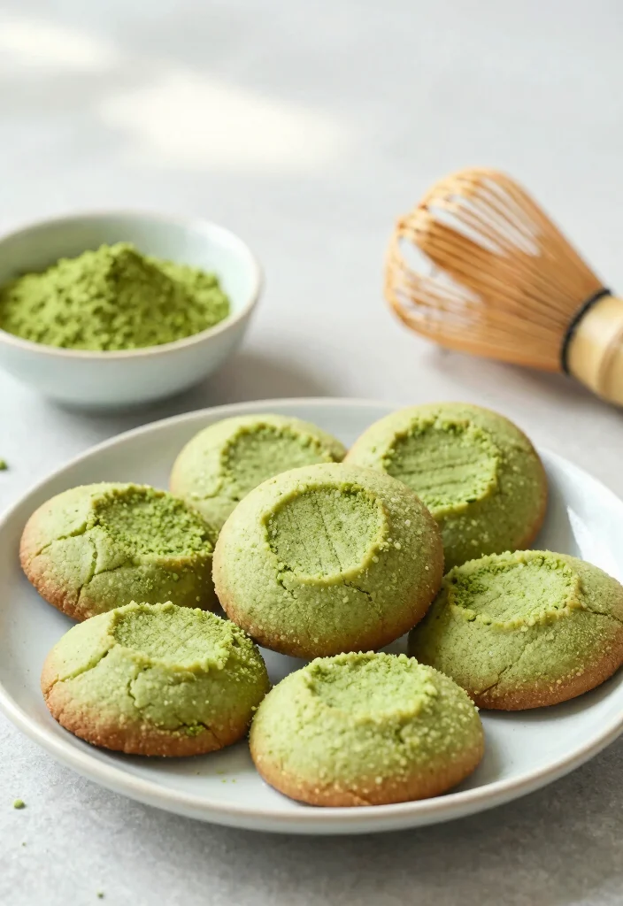 19 The Best Sugar Cookie Recipe: Soft, Reliable, Classic - 14. Matcha Green Tea Sugar Cookies 1