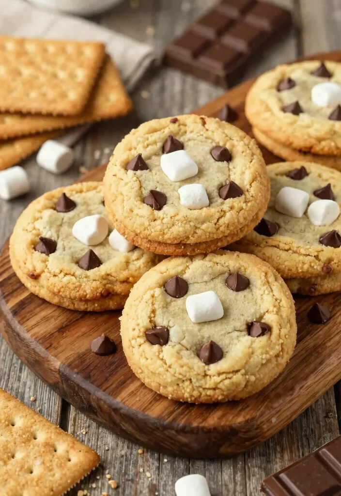 19 The Best Sugar Cookie Recipe: Soft, Reliable, Classic - 15. S'mores Sugar Cookies 1