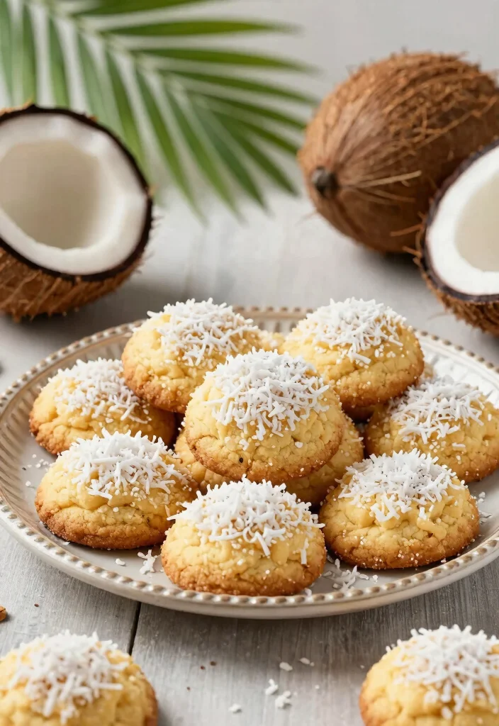 19 The Best Sugar Cookie Recipe: Soft, Reliable, Classic - 17. Coconut Sugar Cookies 1