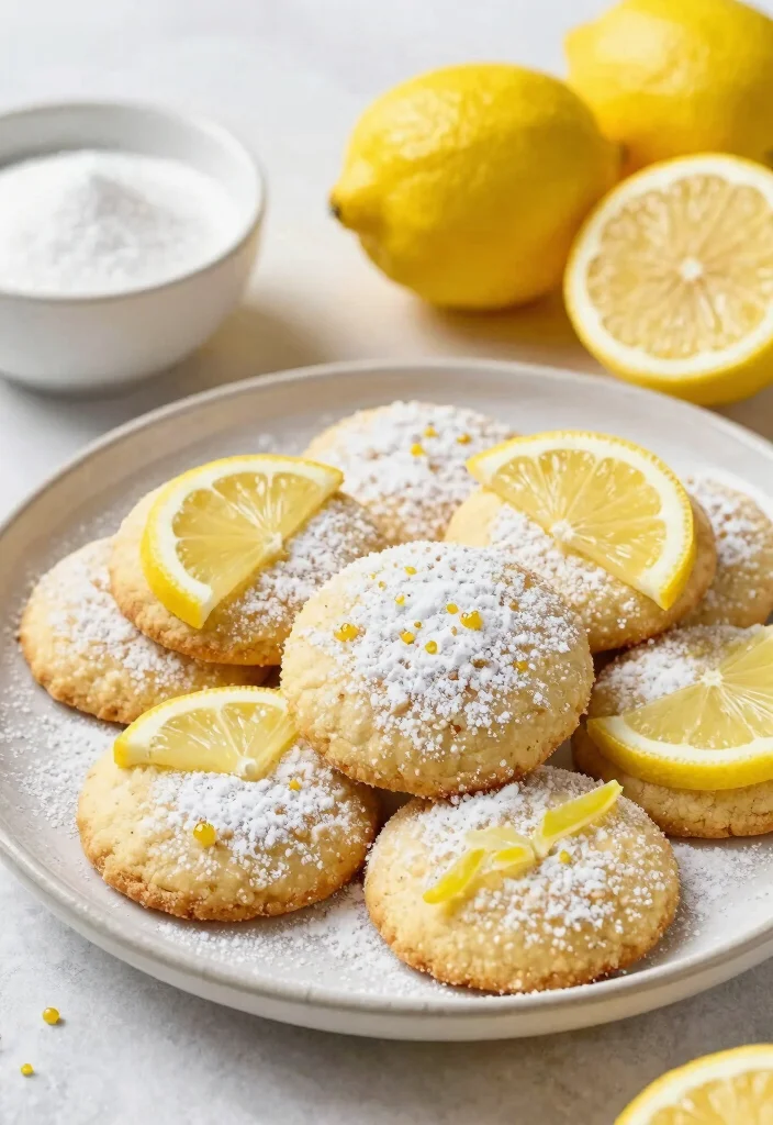 19 The Best Sugar Cookie Recipe: Soft, Reliable, Classic - 4. Lemon Zest Sugar Cookies 1