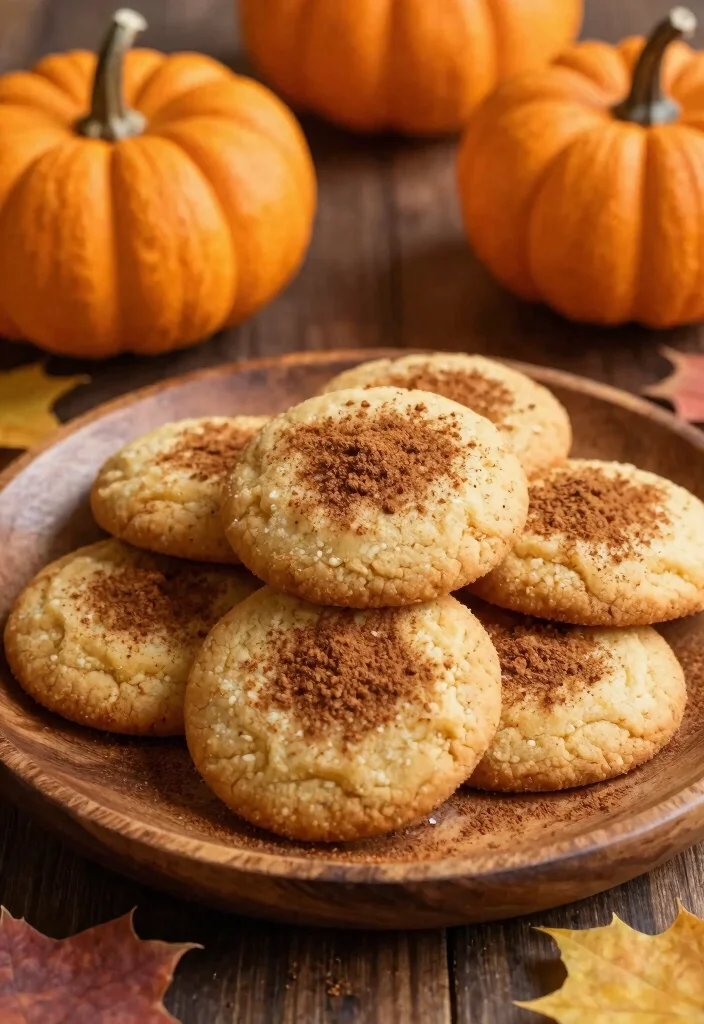 19 The Best Sugar Cookie Recipe: Soft, Reliable, Classic - 6. Pumpkin Spice Sugar Cookies 1