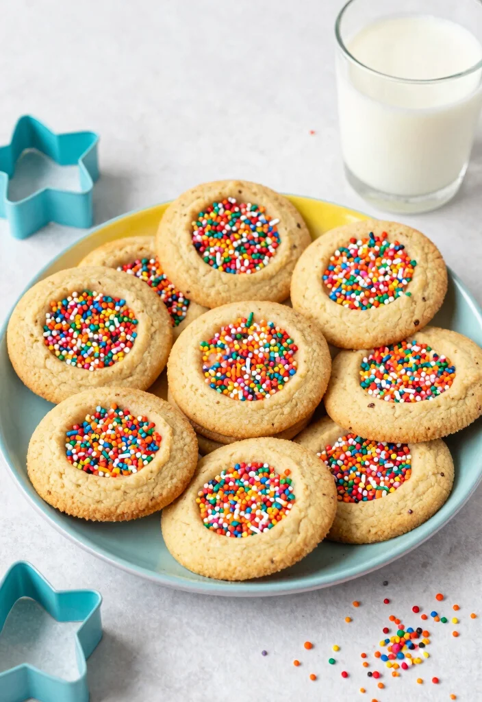19 The Best Sugar Cookie Recipe: Soft, Reliable, Classic - 8. Funfetti Sugar Cookies 1