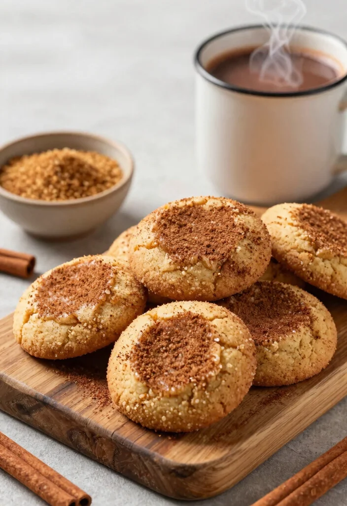 19 The Best Sugar Cookie Recipe: Soft, Reliable, Classic - 9. Cinnamon Sugar Cookies 1