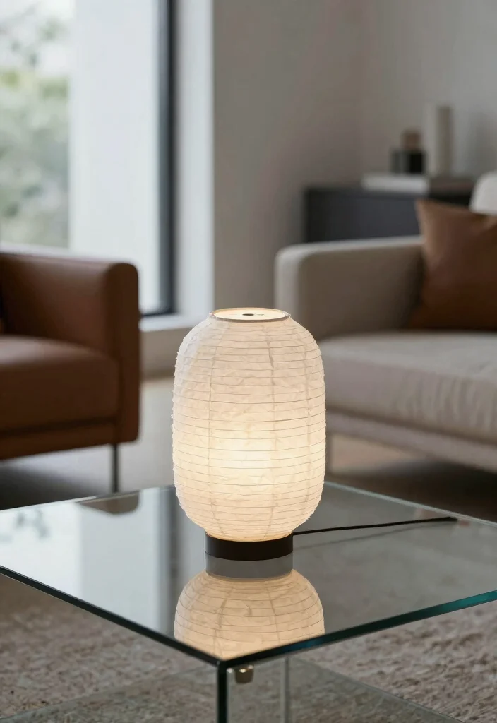 15 Paper Mache Lamp Ideas With Artistic DIY Charm - 9. Modern Minimalist Designs 1