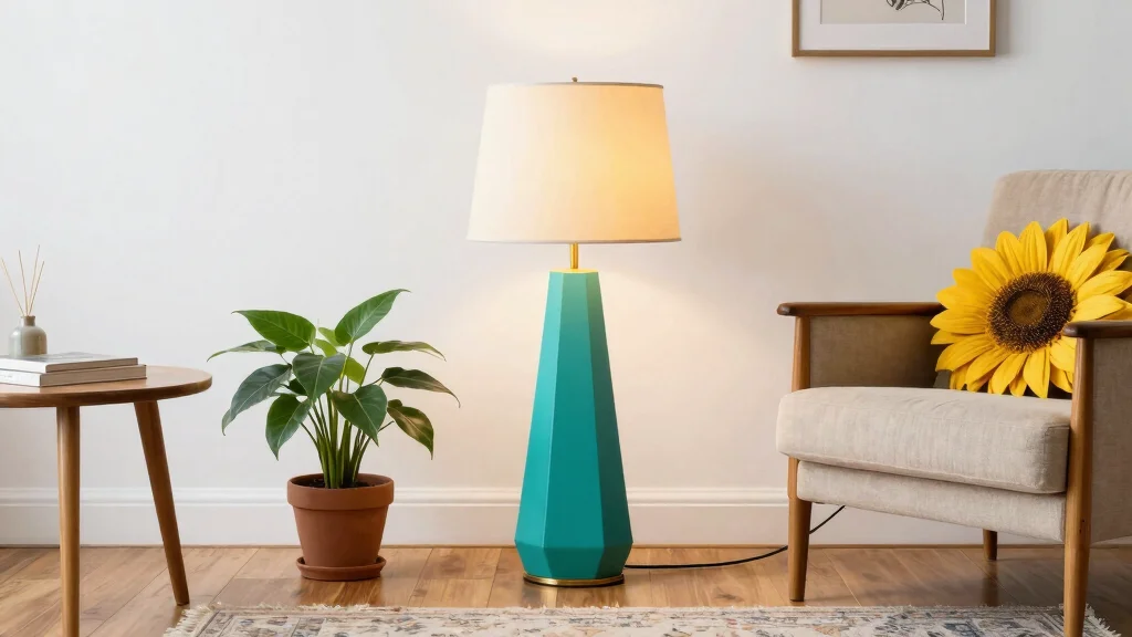15 Retro Table Lamp Ideas With Vintage Flair