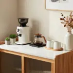 16 Coffee Stand Design Ideas That Feel Modern & Functional