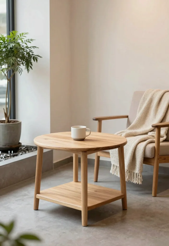 16 Coffee Stand Design Ideas That Feel Modern & Functional - 16. Zen Coffee Corner 1