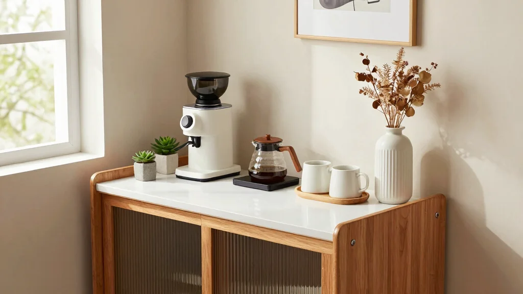 16 Coffee Stand Design Ideas That Feel Modern & Functional