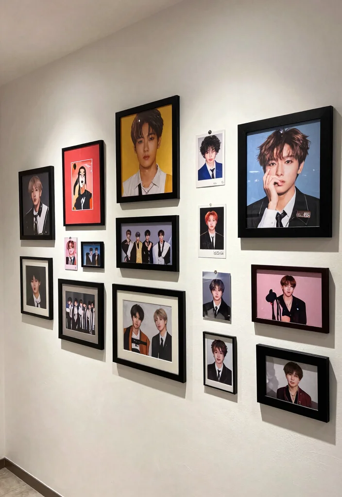 16 Jimin Red Carpet Looks Ideas With Iconic Style - 8. Personalized Wall Art 1