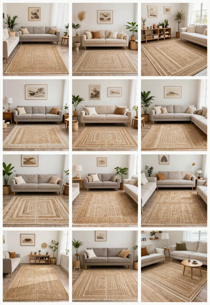 16 Jute Carpet Living Room Ideas With Cozy Natural Texture - Conclusion 1