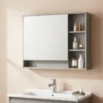 17 Mirror Cupboard Bathroom Ideas With Hidden Storage