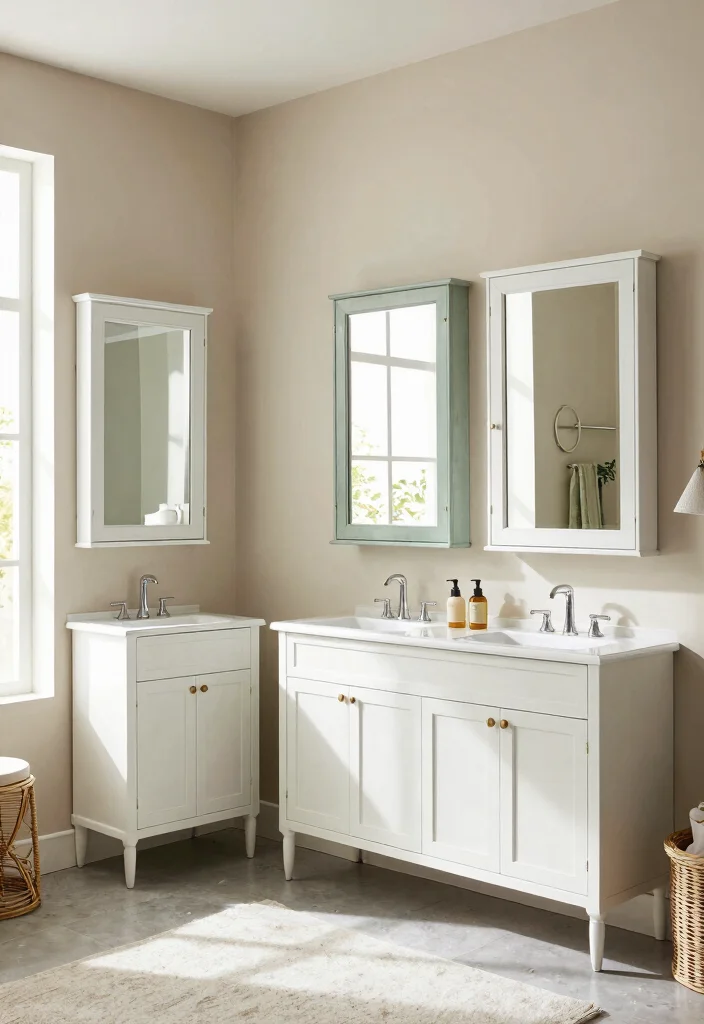 17 Mirror Cupboard Bathroom Ideas With Hidden Storage - Conclusion 1