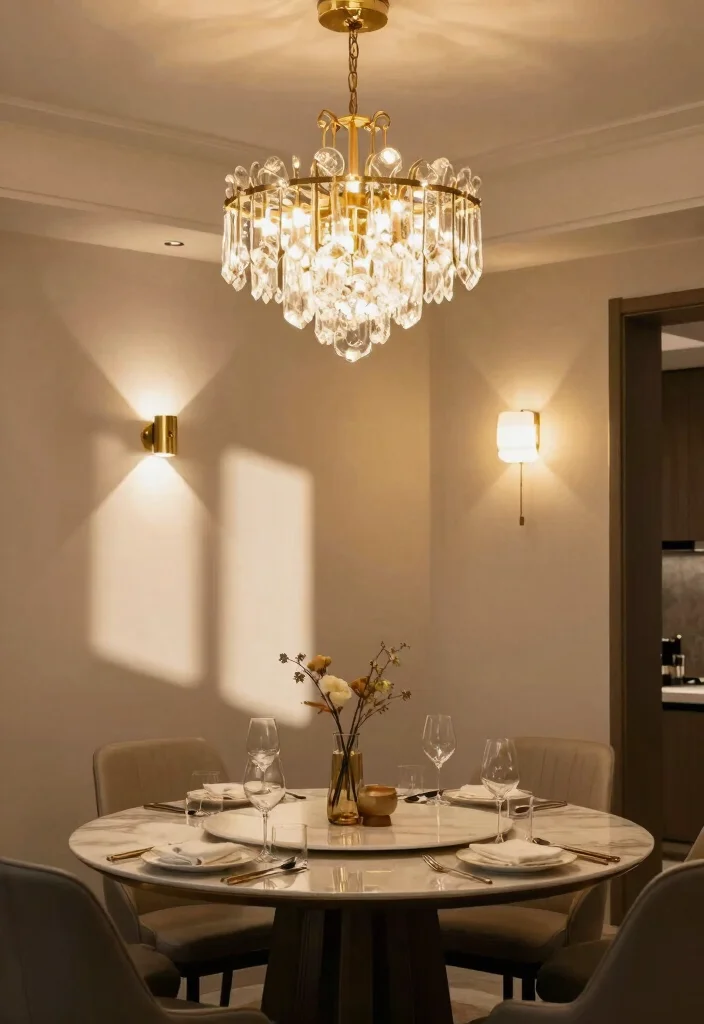 17 Red Carpet Home Decor Ideas With Glam Hollywood Vibes - 13. Stylish Lighting Fixtures 1