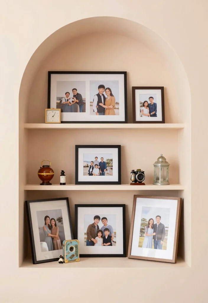 17 Red Carpet Home Decor Ideas With Glam Hollywood Vibes - 17. Personal Touches 1