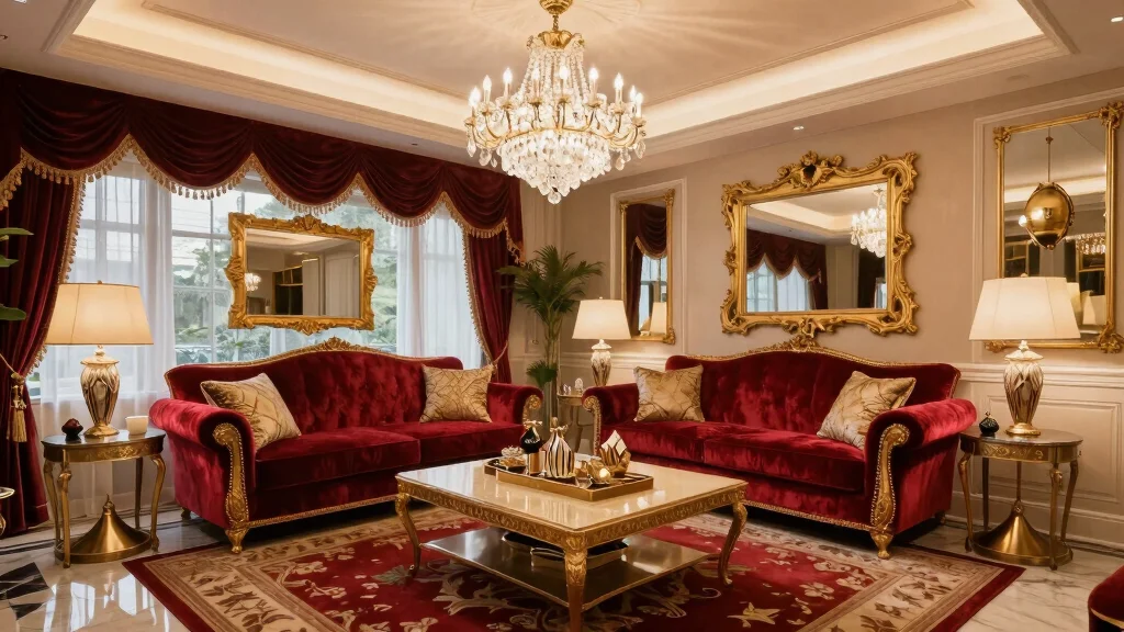 17 Red Carpet Home Decor Ideas With Glam Hollywood Vibes