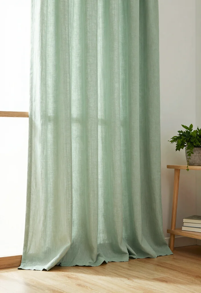 17 Sliding Door Curtains 2026 Trending Ideas That Flow Beautifully - 1. Organic Cotton Curtains: Nature's Touch 1