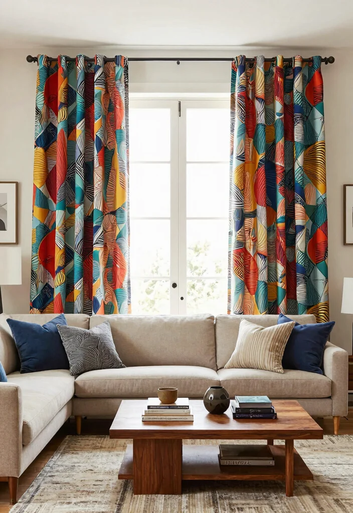 17 Sliding Door Curtains 2026 Trending Ideas That Flow Beautifully - 4. Patterned Drapes: Bold Statements 1