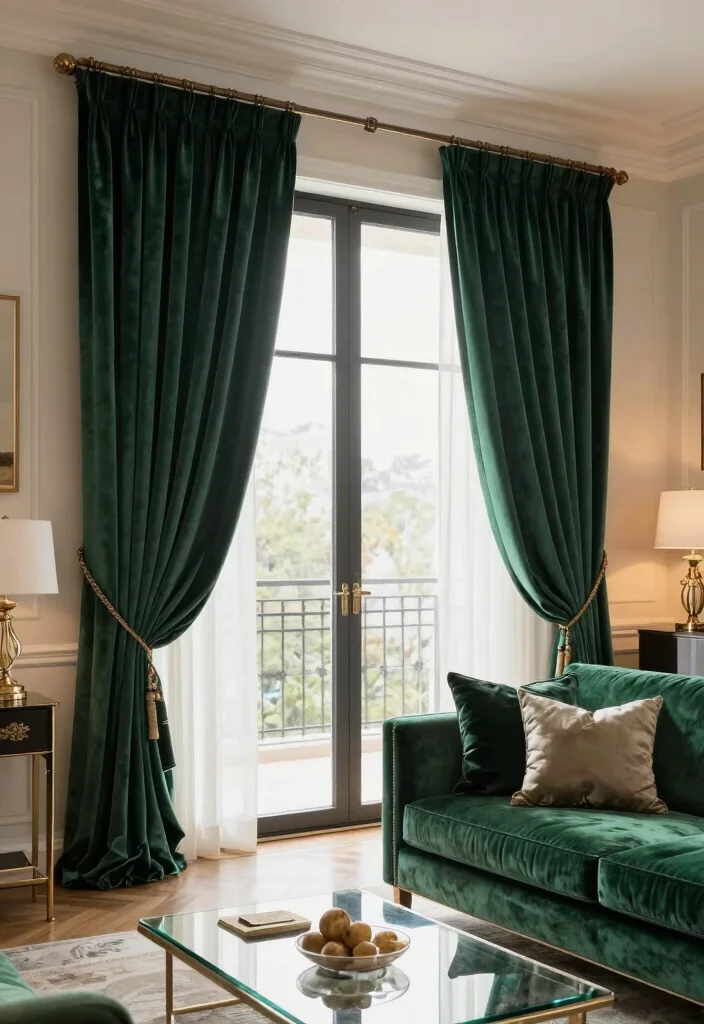 17 Sliding Door Curtains 2026 Trending Ideas That Flow Beautifully - 8. Velvet Curtains: Luxe Appeal 1