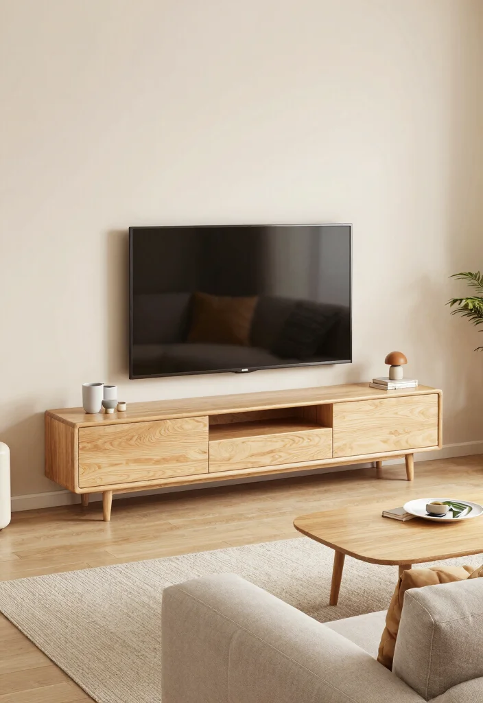 17 Wall TV Unit Design 2026 Trending Ideas That Elevate Your Living Room - 13. Compact Designs for Small Spaces 1