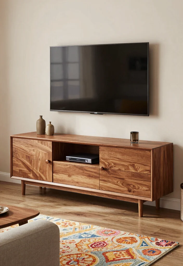 17 Wall TV Unit Design 2026 Trending Ideas That Elevate Your Living Room - 2. Multi-Functional Entertainment Centers 1