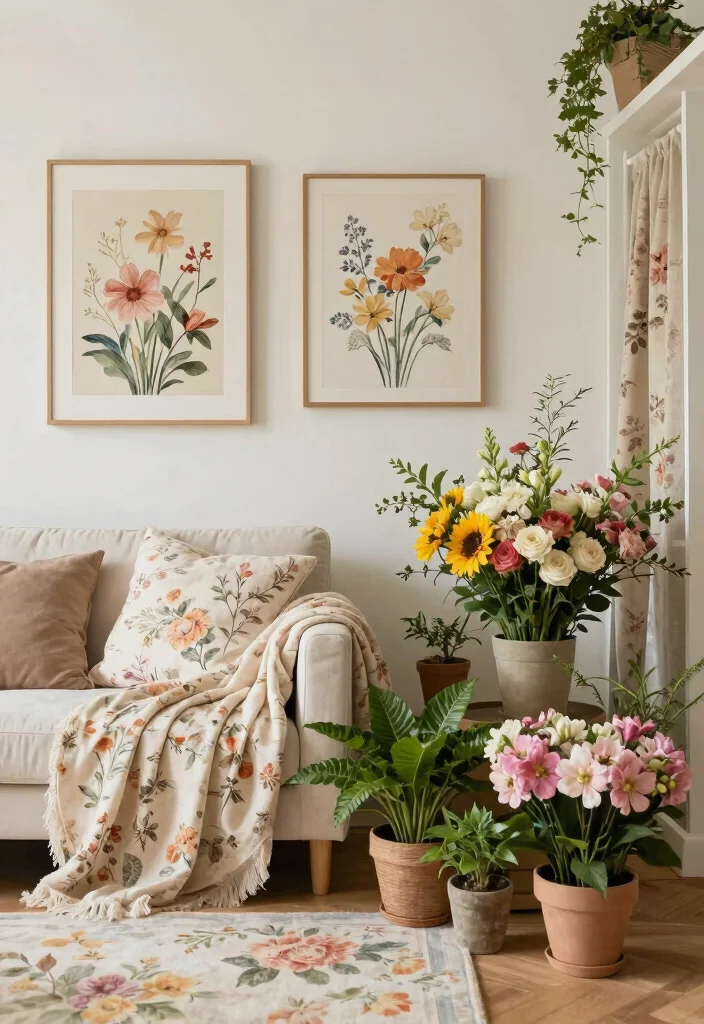 18 Floral Wall Decor Ideas That Add Romantic Touch - Conclusion 1