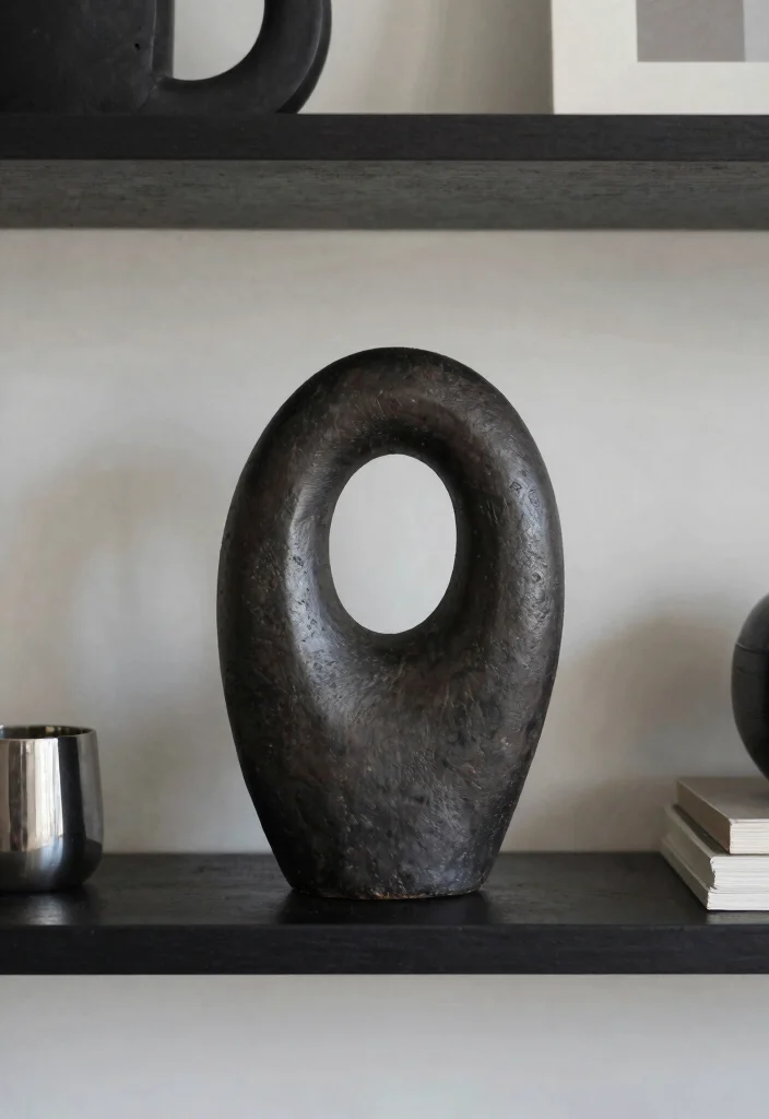 18 IKEA Shelf Decor Ideas That Look Designer Styled - 10. Create a Focal Point 1