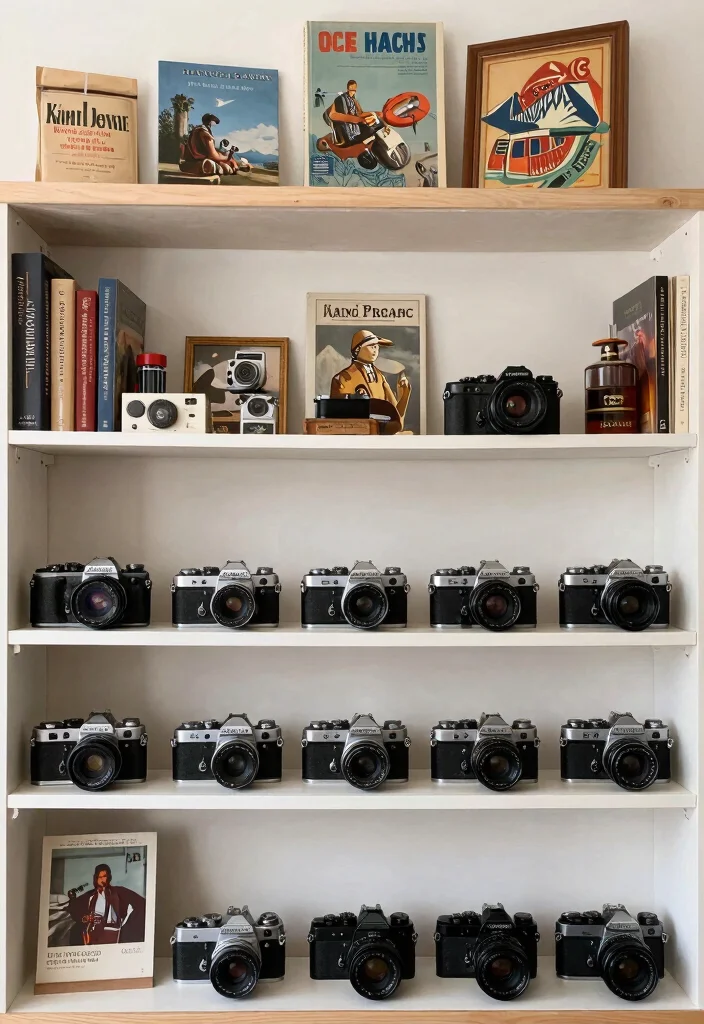 18 IKEA Shelf Decor Ideas That Look Designer Styled - 12. Curated Collections 1