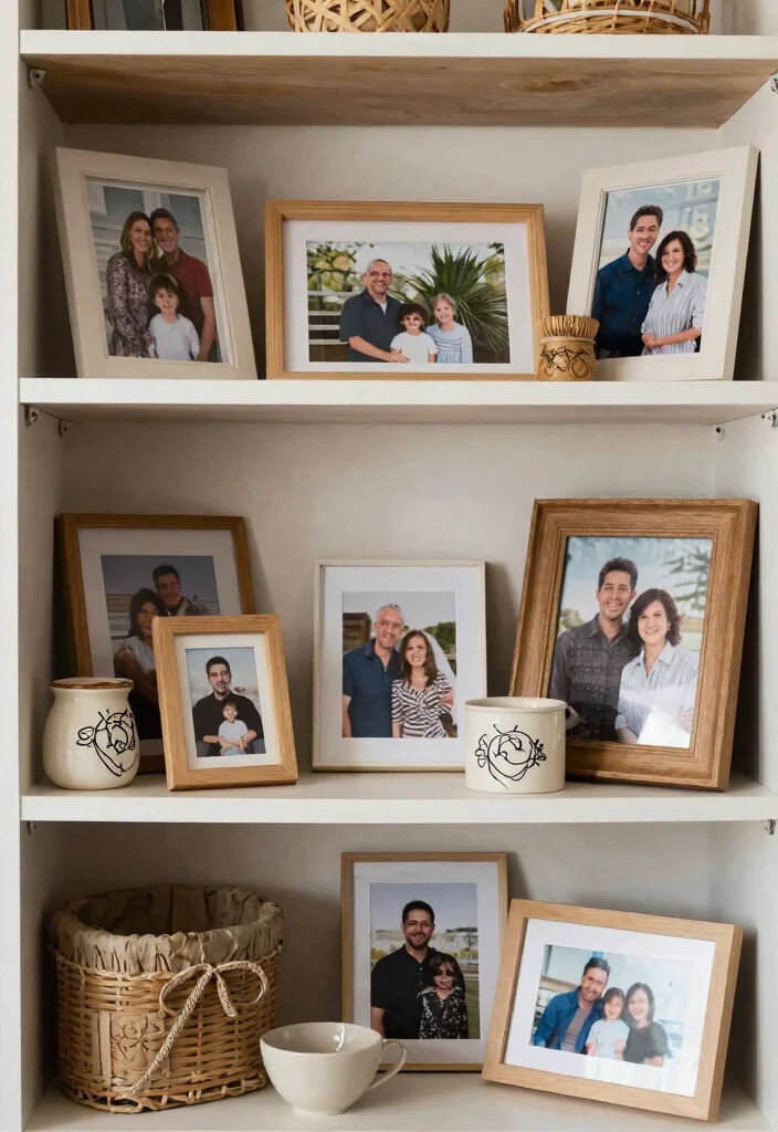 18 IKEA Shelf Decor Ideas That Look Designer Styled - 15. Incorporate Personal Touches 1